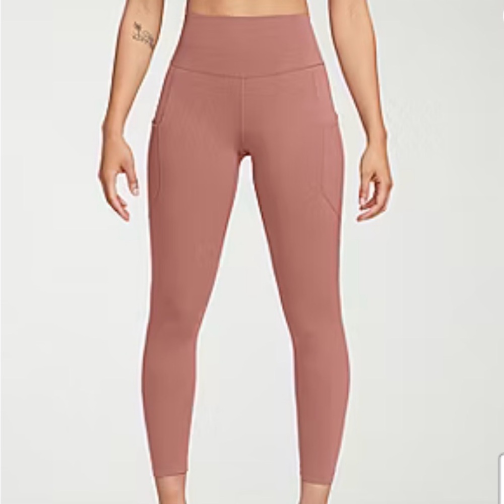 Nike Dusty Rose High-Waisted Leggings